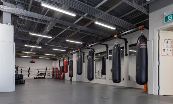 kickboxing gym