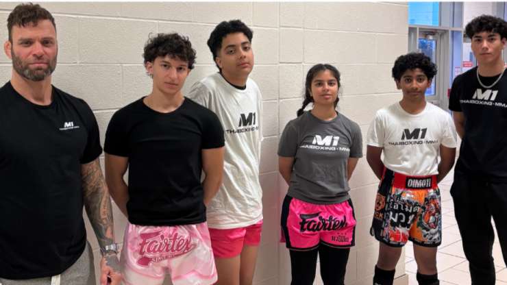 M1 Thaiboxing & MMA – December Monthly Newsletter